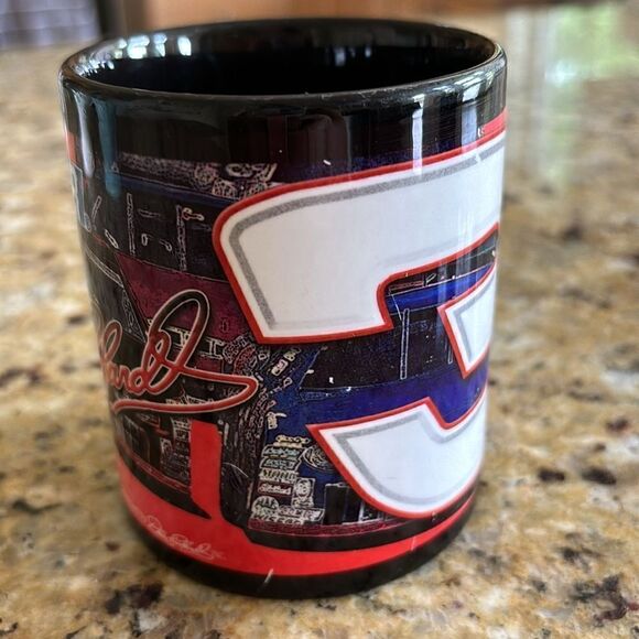 Vintage 2000 Dale Earnhardt NASCAR Racing Black‎ Coffee Mug - Picture 3 of 8
